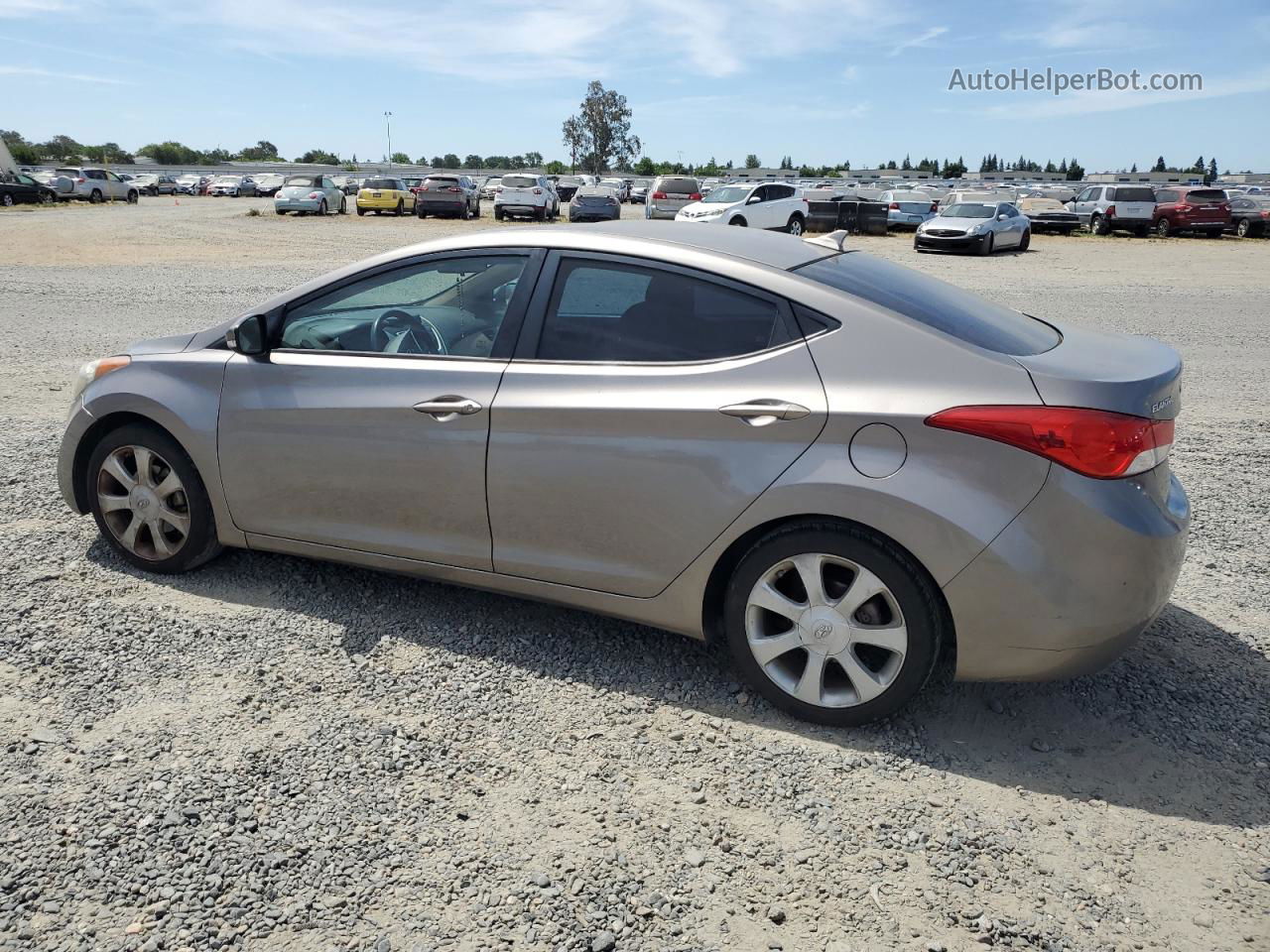 2011 Hyundai Elantra Gls Gold vin: 5NPDH4AE1BH011400