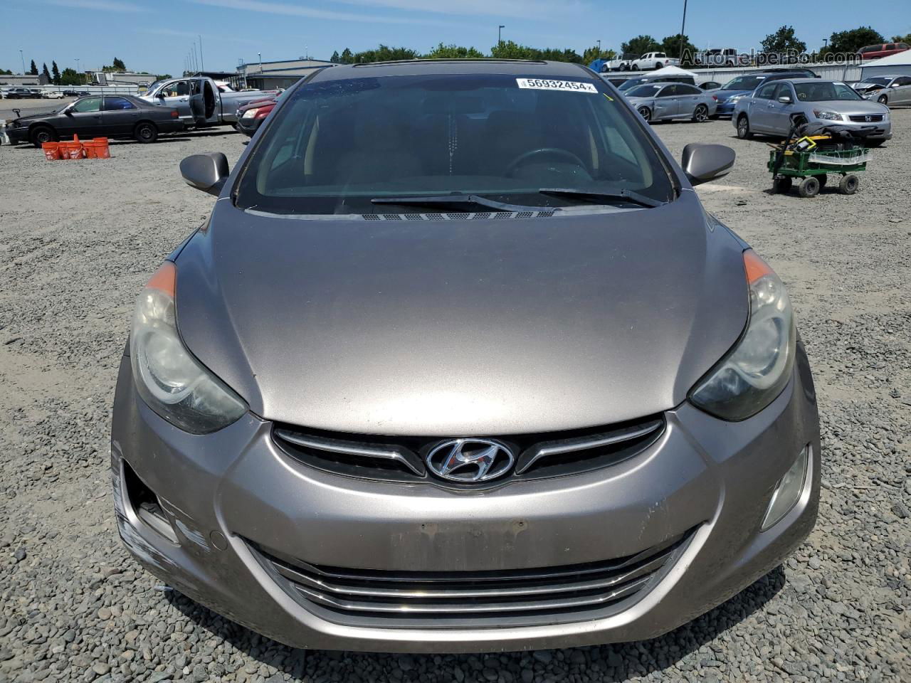 2011 Hyundai Elantra Gls Gold vin: 5NPDH4AE1BH011400