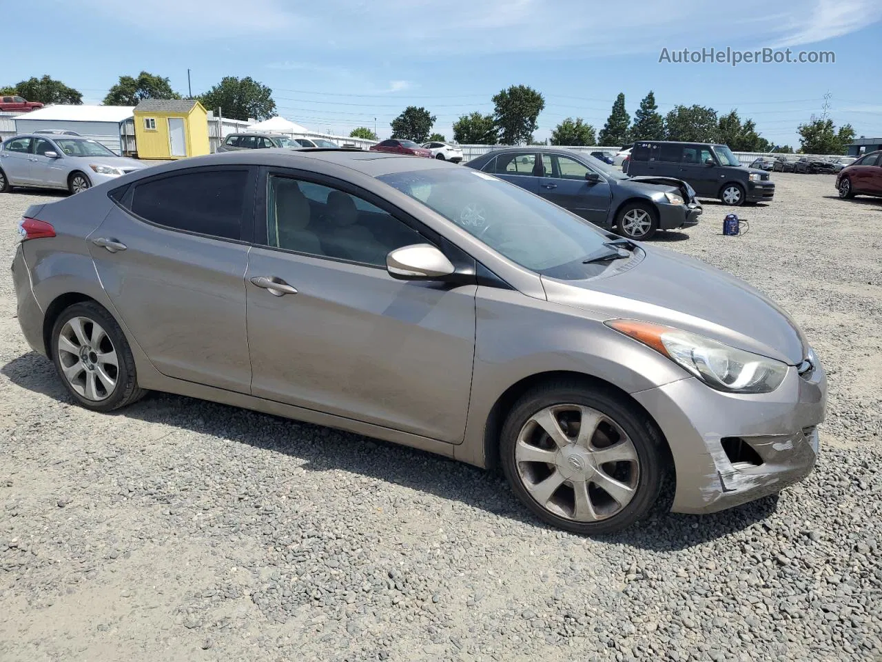 2011 Hyundai Elantra Gls Gold vin: 5NPDH4AE1BH011400