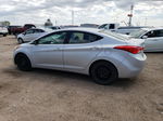 2011 Hyundai Elantra Gls Silver vin: 5NPDH4AE1BH014927