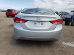 2011 Hyundai Elantra Gls Silver vin: 5NPDH4AE1BH014927