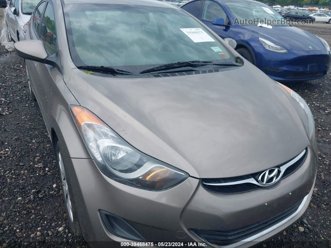 2011 Hyundai Elantra Gls Champagne vin: 5NPDH4AE1BH025278