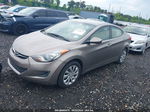 2011 Hyundai Elantra Gls Champagne vin: 5NPDH4AE1BH025278