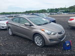 2011 Hyundai Elantra Gls Champagne vin: 5NPDH4AE1BH025278