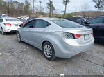 2011 Hyundai Elantra Gls Серебряный vin: 5NPDH4AE1BH028486