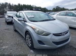 2011 Hyundai Elantra Gls Серебряный vin: 5NPDH4AE1BH028486