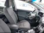 2011 Hyundai Elantra Gls Серебряный vin: 5NPDH4AE1BH028486