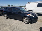 2011 Hyundai Elantra Gls Black vin: 5NPDH4AE1BH034272