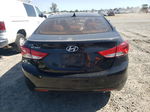 2011 Hyundai Elantra Gls Black vin: 5NPDH4AE1BH034272