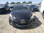 2011 Hyundai Elantra Gls Black vin: 5NPDH4AE1BH034272