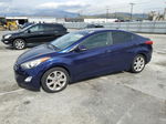 2011 Hyundai Elantra Gls Blue vin: 5NPDH4AE1BH037561