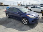 2011 Hyundai Elantra Gls Blue vin: 5NPDH4AE1BH037561