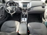 2011 Hyundai Elantra Gls Синий vin: 5NPDH4AE1BH037561