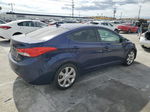 2011 Hyundai Elantra Gls Blue vin: 5NPDH4AE1BH037561