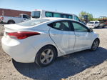 2011 Hyundai Elantra Gls White vin: 5NPDH4AE1BH048690