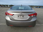 2011 Hyundai Elantra Gls Gray vin: 5NPDH4AE1BH051430