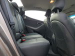 2011 Hyundai Elantra Gls Gray vin: 5NPDH4AE1BH051430