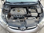 2011 Hyundai Elantra Gls Gray vin: 5NPDH4AE1BH051430