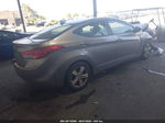 2011 Hyundai Elantra Gls Серый vin: 5NPDH4AE1BH052819