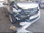 2011 Hyundai Elantra Gls Gray vin: 5NPDH4AE1BH052819