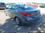 2012 Hyundai Elantra Gls Gray vin: 5NPDH4AE1CH070500