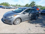 2012 Hyundai Elantra Gls Gray vin: 5NPDH4AE1CH070500