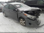 2012 Hyundai Elantra Gls Серый vin: 5NPDH4AE1CH072196