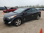 2012 Hyundai Elantra Gls Black vin: 5NPDH4AE1CH081674