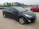 2012 Hyundai Elantra Gls Black vin: 5NPDH4AE1CH081674