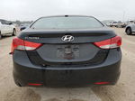 2012 Hyundai Elantra Gls Black vin: 5NPDH4AE1CH081674