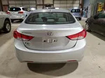 2012 Hyundai Elantra Gls Silver vin: 5NPDH4AE1CH098569