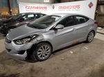 2012 Hyundai Elantra Gls Silver vin: 5NPDH4AE1CH098569