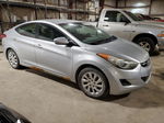 2012 Hyundai Elantra Gls Silver vin: 5NPDH4AE1CH098569