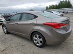 2012 Hyundai Elantra Gls Tan vin: 5NPDH4AE1CH104581