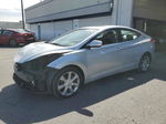 2012 Hyundai Elantra Gls Silver vin: 5NPDH4AE1CH107478