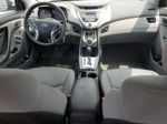 2012 Hyundai Elantra Gls Gray vin: 5NPDH4AE1CH121137