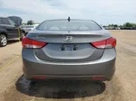 2012 Hyundai Elantra Gls Gray vin: 5NPDH4AE1CH121137