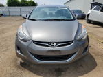 2012 Hyundai Elantra Gls Gray vin: 5NPDH4AE1CH121137