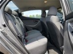 2012 Hyundai Elantra Gls Gray vin: 5NPDH4AE1CH121137