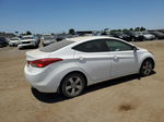 2012 Hyundai Elantra Gls Белый vin: 5NPDH4AE1CH121803