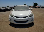 2012 Hyundai Elantra Gls Белый vin: 5NPDH4AE1CH121803