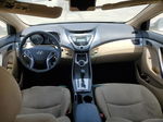 2012 Hyundai Elantra Gls Белый vin: 5NPDH4AE1CH121803