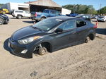 2012 Hyundai Elantra Gls Black vin: 5NPDH4AE1CH139413