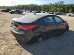 2012 Hyundai Elantra Gls Черный vin: 5NPDH4AE1CH139413