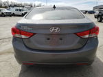 2013 Hyundai Elantra Gls Gray vin: 5NPDH4AE1DH155306