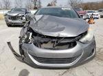 2013 Hyundai Elantra Gls Gray vin: 5NPDH4AE1DH155306