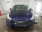 2013 Hyundai Elantra Gls Blue vin: 5NPDH4AE1DH158643