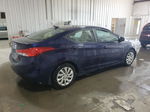 2013 Hyundai Elantra Gls Blue vin: 5NPDH4AE1DH158643