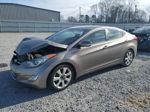 2013 Hyundai Elantra Gls Tan vin: 5NPDH4AE1DH166290