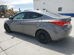 2013 Hyundai Elantra Gls Серый vin: 5NPDH4AE1DH186491